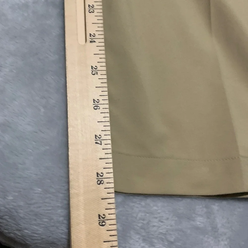 Adidas Pants Mens 40x30 Golf Tan Recycled Performance IU2823 Athletic Preppy